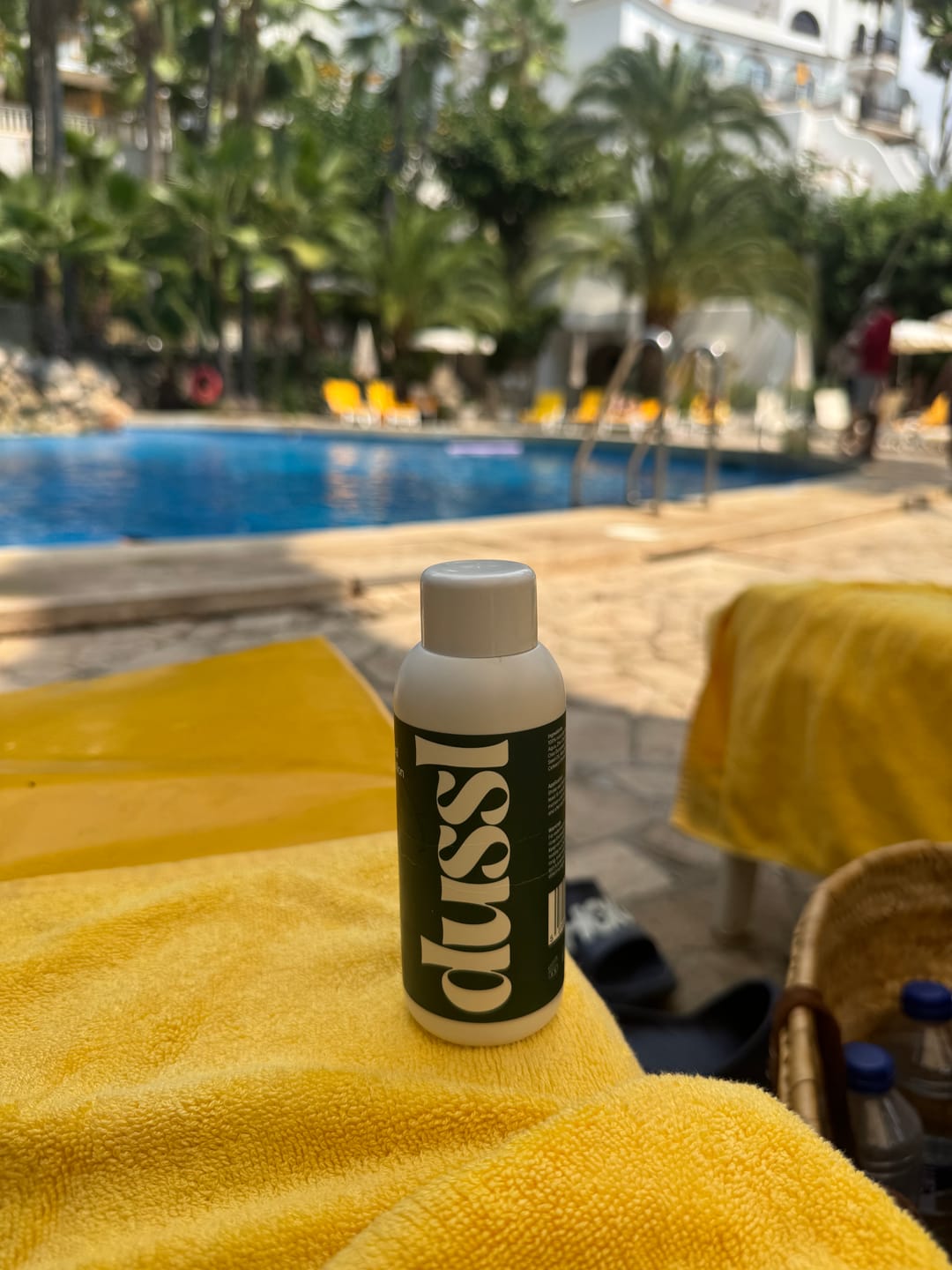 Customer photo review of Natural Mineral Sunscreen Lotion