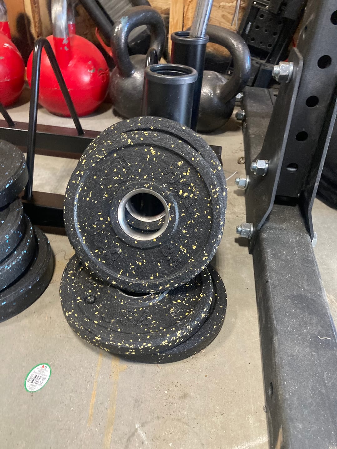 Customer photo review of URA-MAX Change Plates