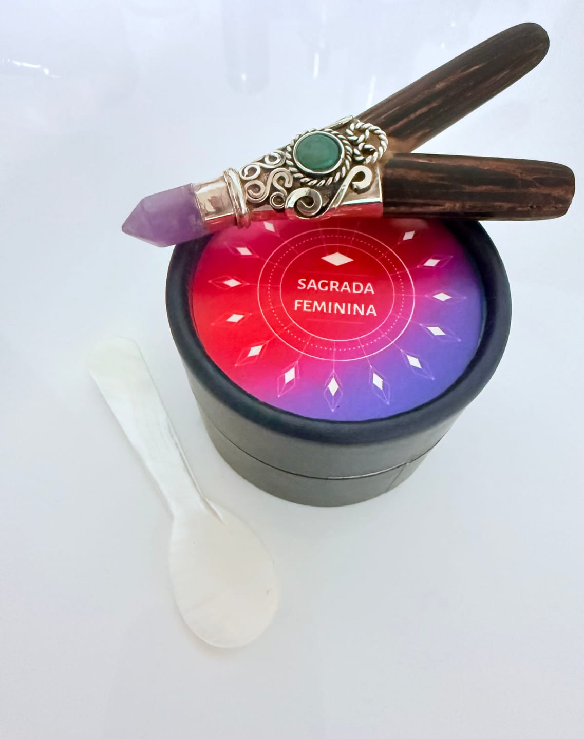 Customer photo review of Limited Edition - Sagrada Feminina Hape'