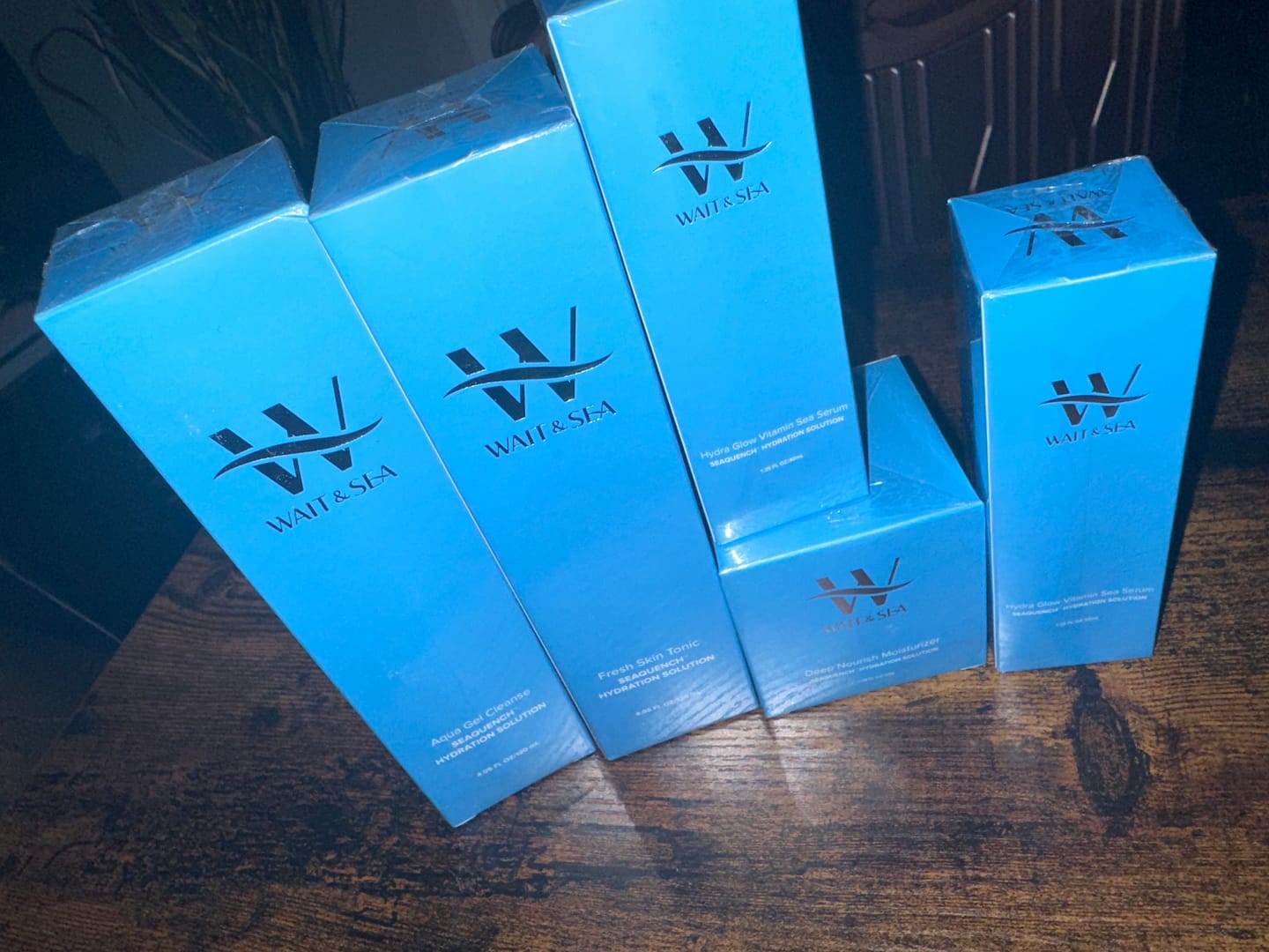 Customer photo review of SeaQuench Hydration Solution Collection