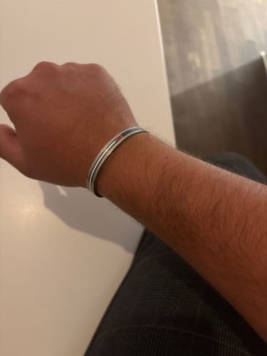 Customer photo review of Palestine Heritage Cuff