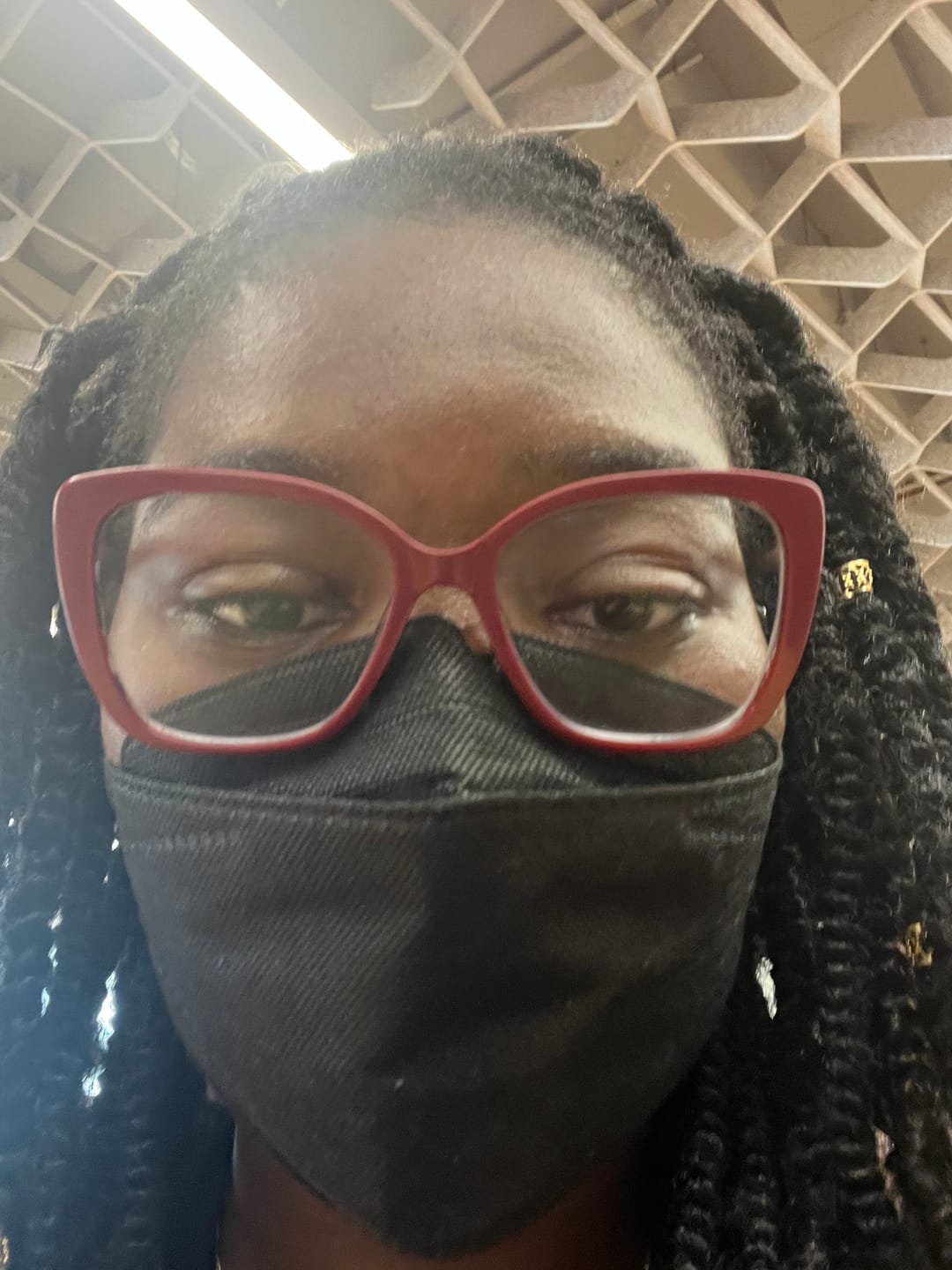 Customer photo review of KN95 Respirator Face Mask Individually Sealed