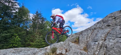 Customer photo review of Cryptkeeper | All Season Trail Short | Shadow Black