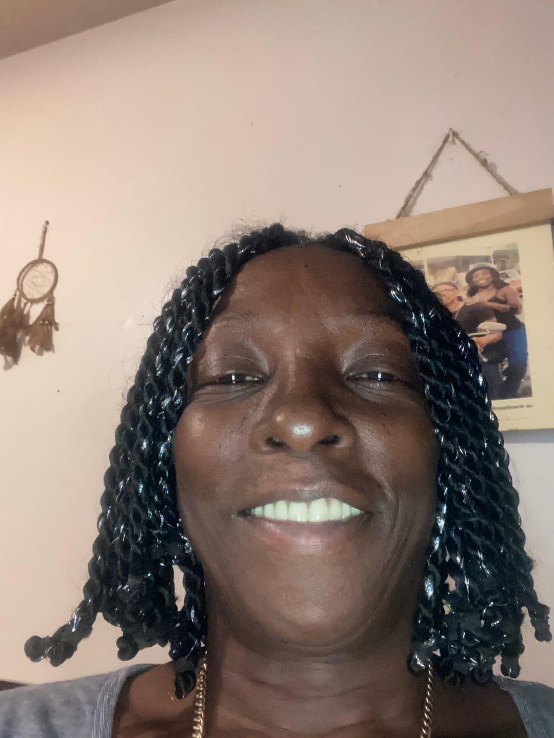 Customer photo review of Get Thick Quick Black Version Enhancement Pills – Natural Curve & Weight Gain Supplement