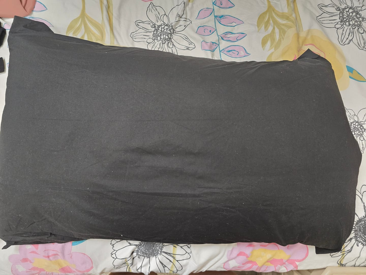 Customer photo review of Lux Microfiber Hotel Pillow