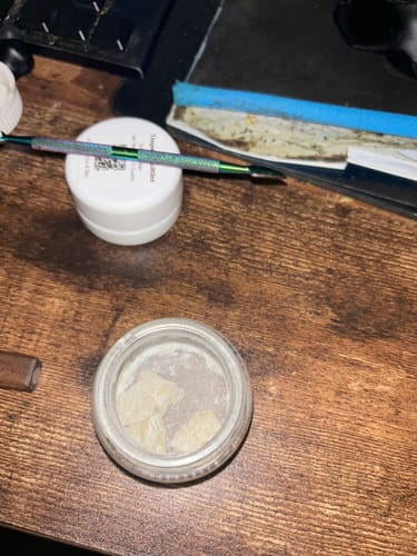Customer photo review of THCA Diamonds