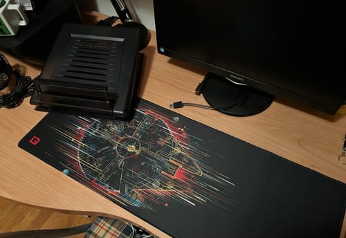 Customer photo review of The Neon Falcon