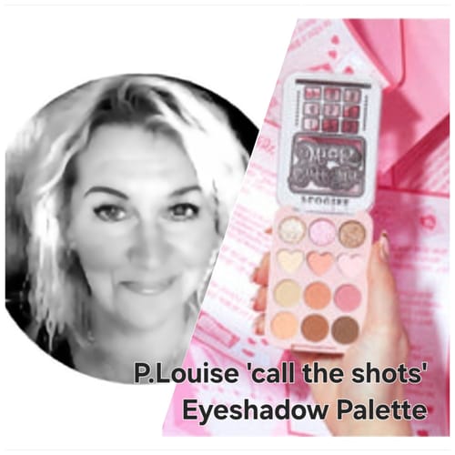 Customer photo review of P.Louise Call The Shots Eyeshadow Palette