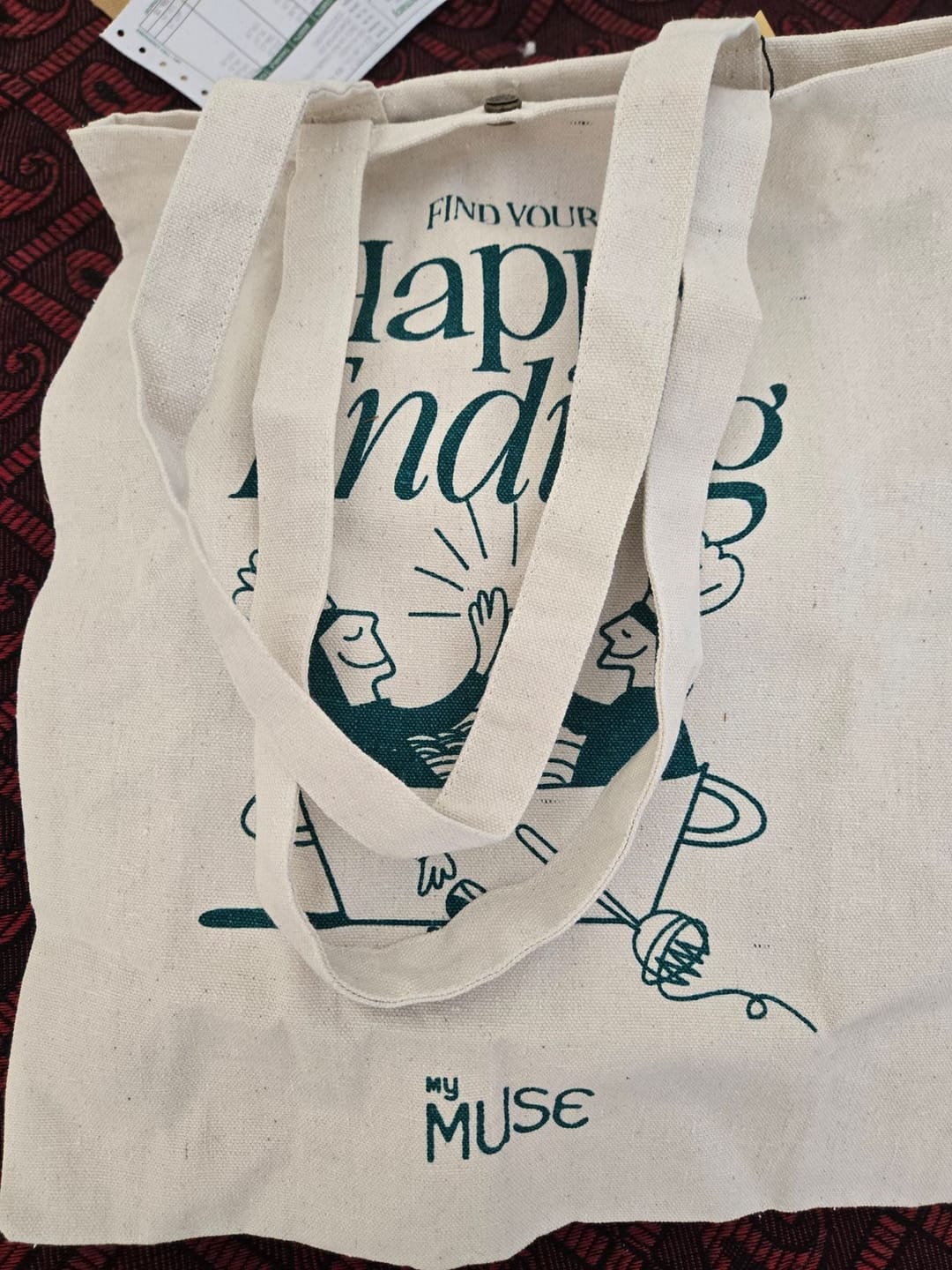 Customer photo review of Tote Bag