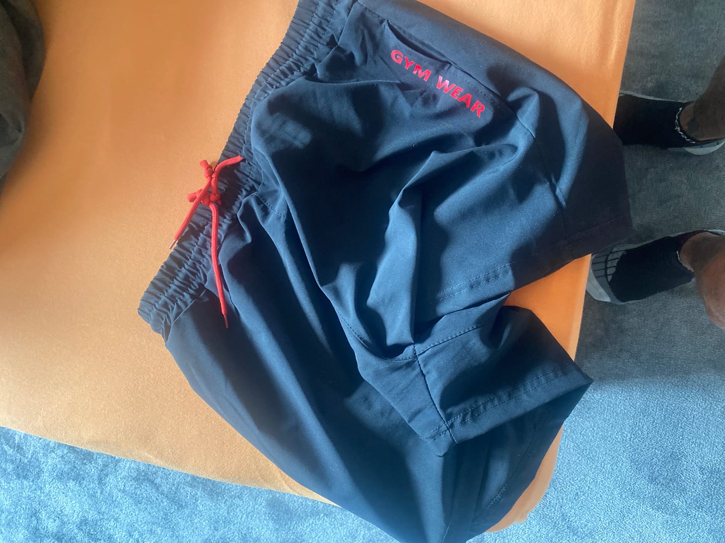 Customer photo review of Gymwear 6in Shorts