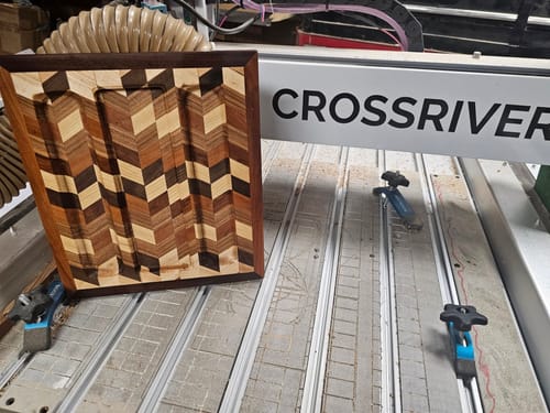 Customer photo review of YoraHome® CrossRiver Benchtop CNC Router 6060