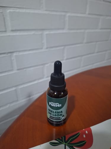 Customer photo review of Gotas de Melena de León - Ultra concentrado