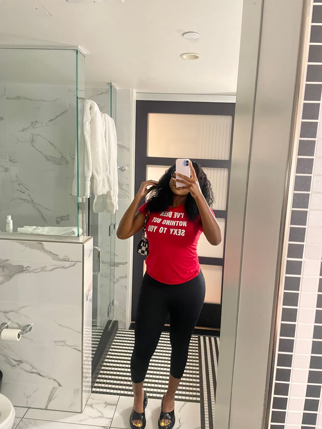 Customer photo review of SMOOTH CAPRI
