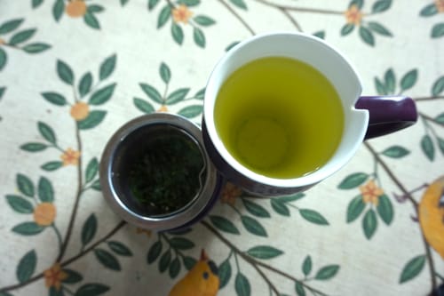 Customer photo review of Gyokuro Saemidori Cha Meijin