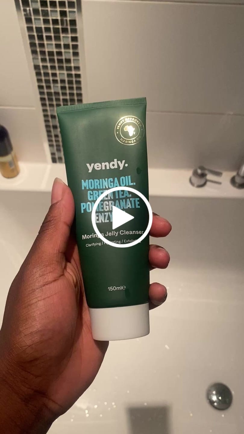 Customer video review of Moringa Jelly Cleanser