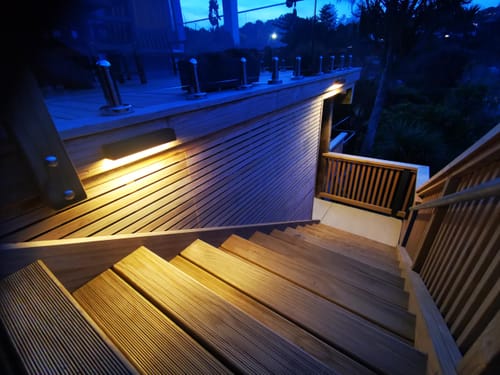 Customer photo review of Solar Wall Light with Motion Sensor