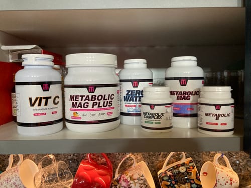 Customer photo review of Metabolic Mag PLUS 300gr polvere - Magnesio