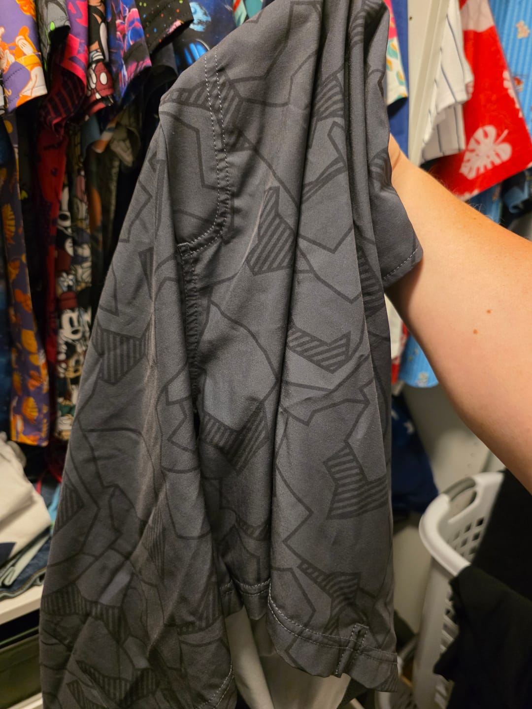 Customer photo review of Tectonic – V1 Lined Training Shorts