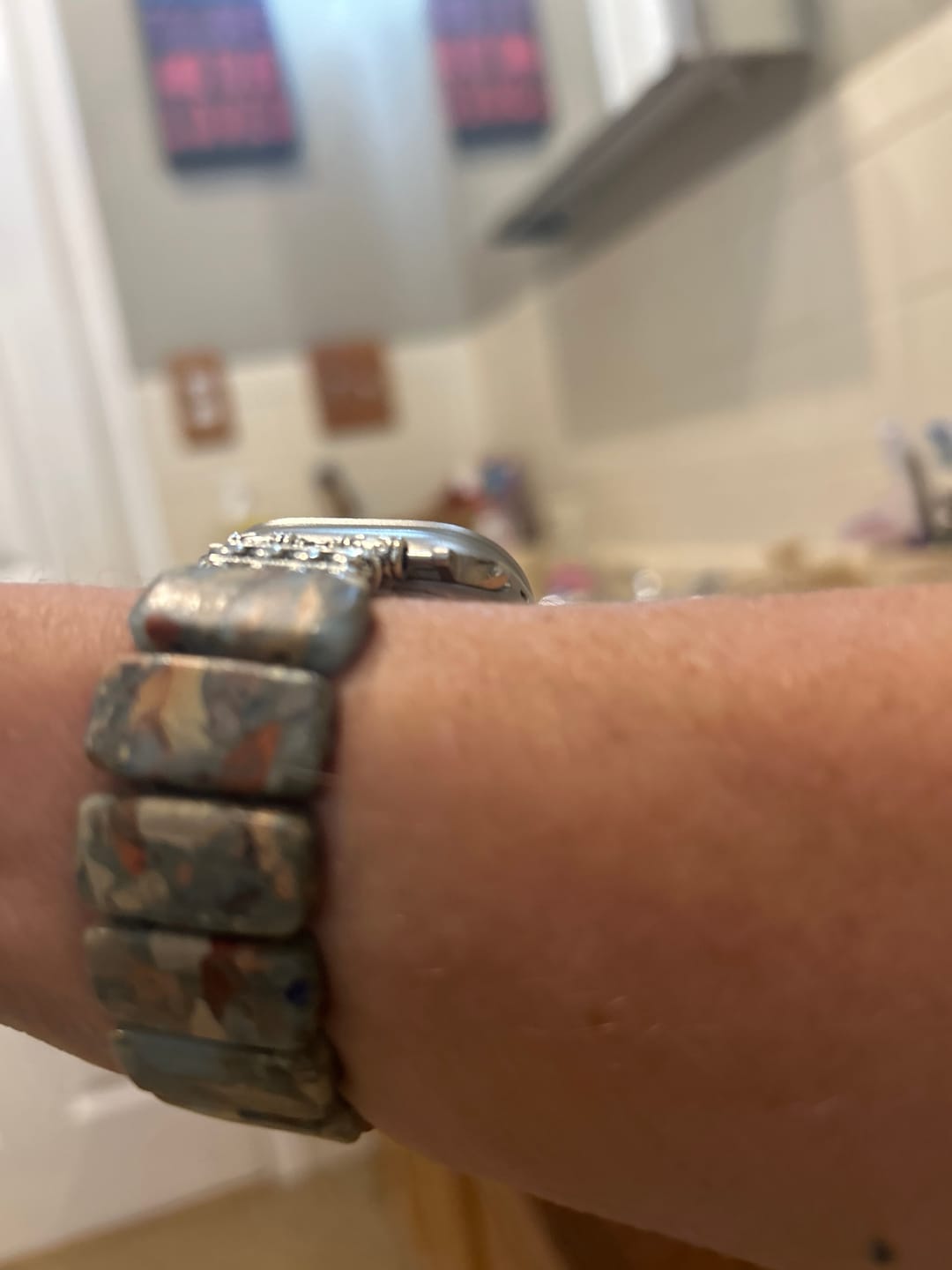 Customer photo review of Ultra Apple Watch Strap
