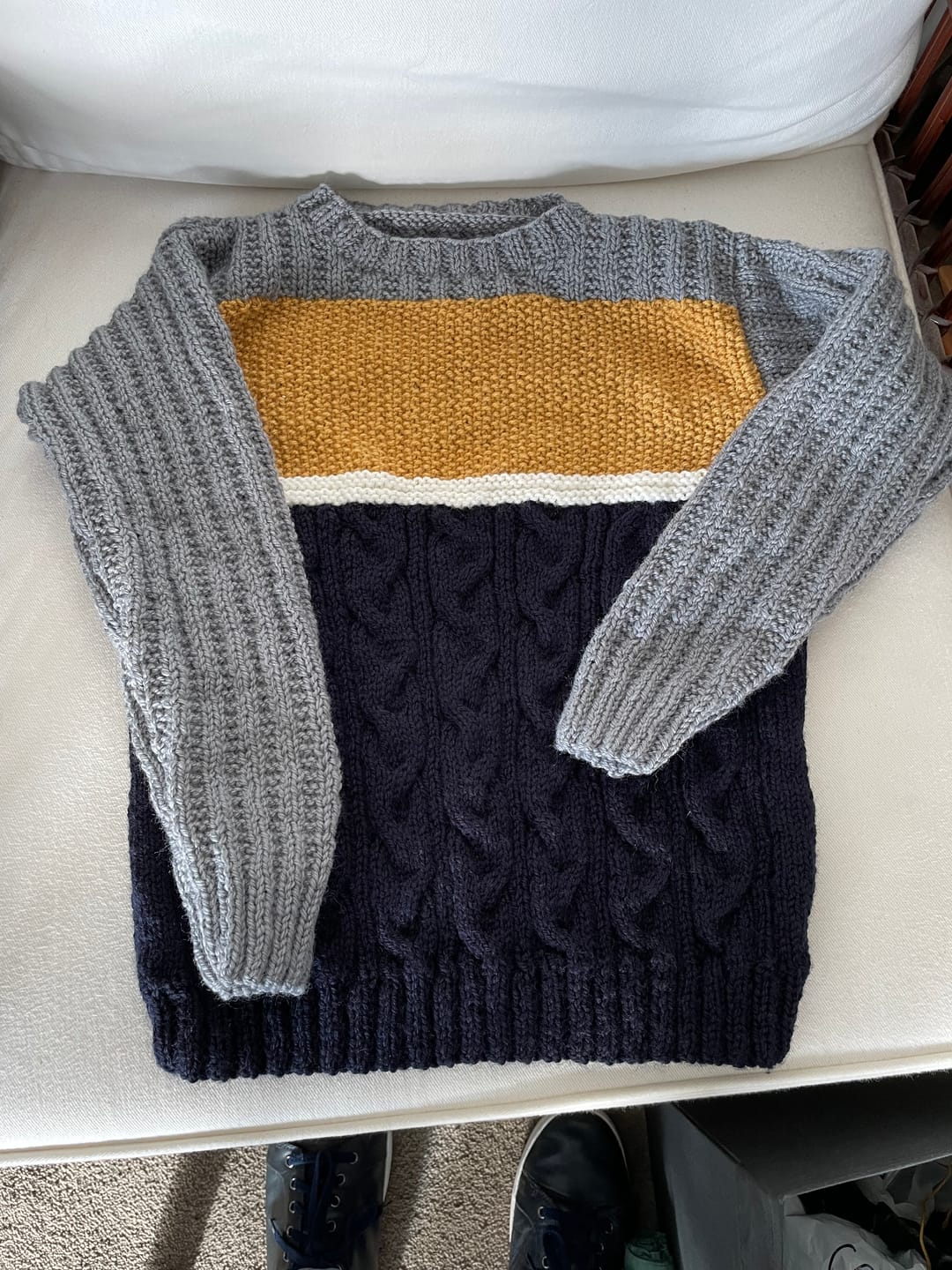Customer photo review of Country 8 ply