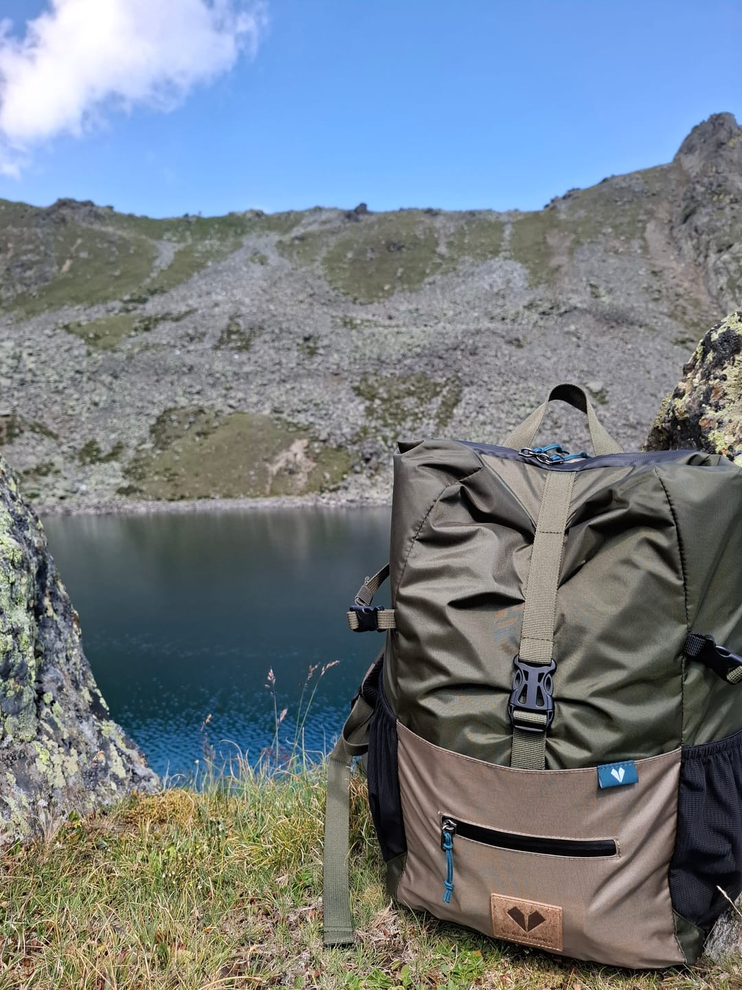 Customer photo review of BERGMENSCH® Rolltop Rucksack HANS