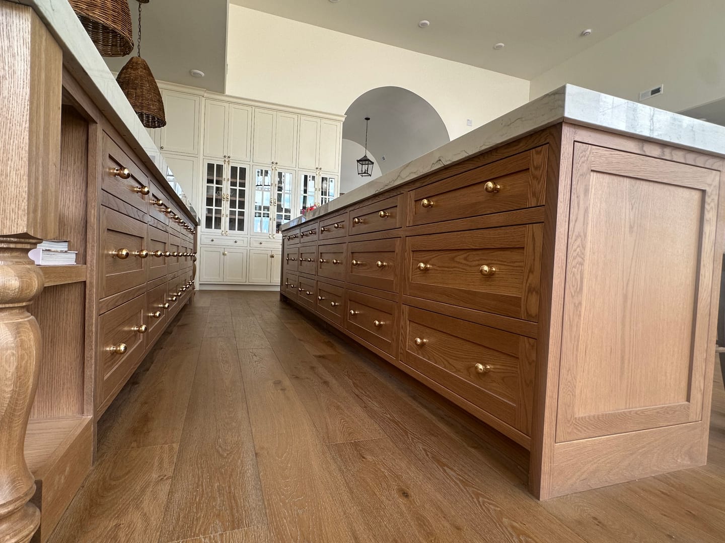 Customer photo review of Texas Collection - Unlacquered Polished Brass