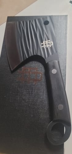 Customer photo review of THE BUTCHER KNIFE