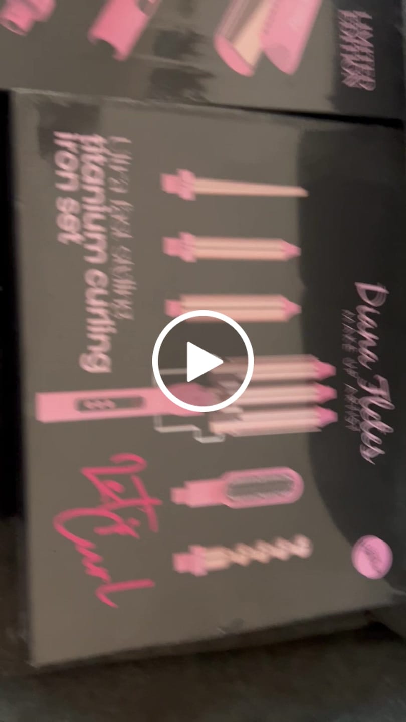 Customer video review of Ferro 6 en 1 Diana Fletes light pink Titanium Galvanizado