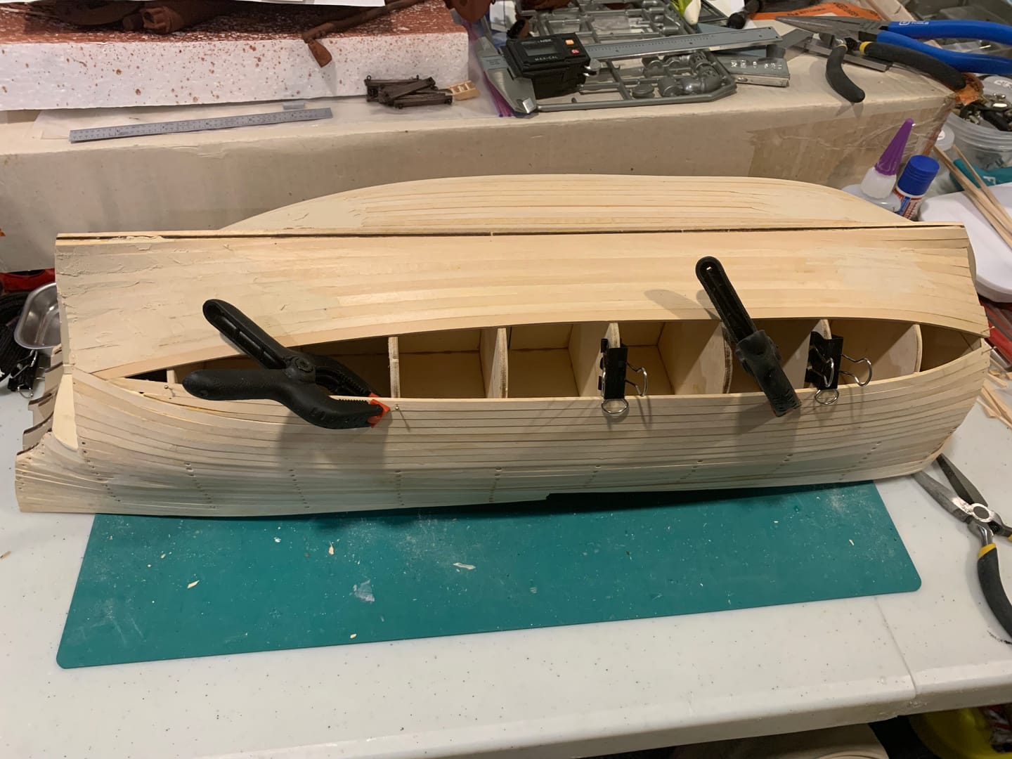 Customer photo review of Maqueta Barco Endeavour