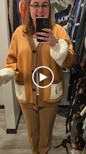 Customer video review of The Cat Cardigan Preorder