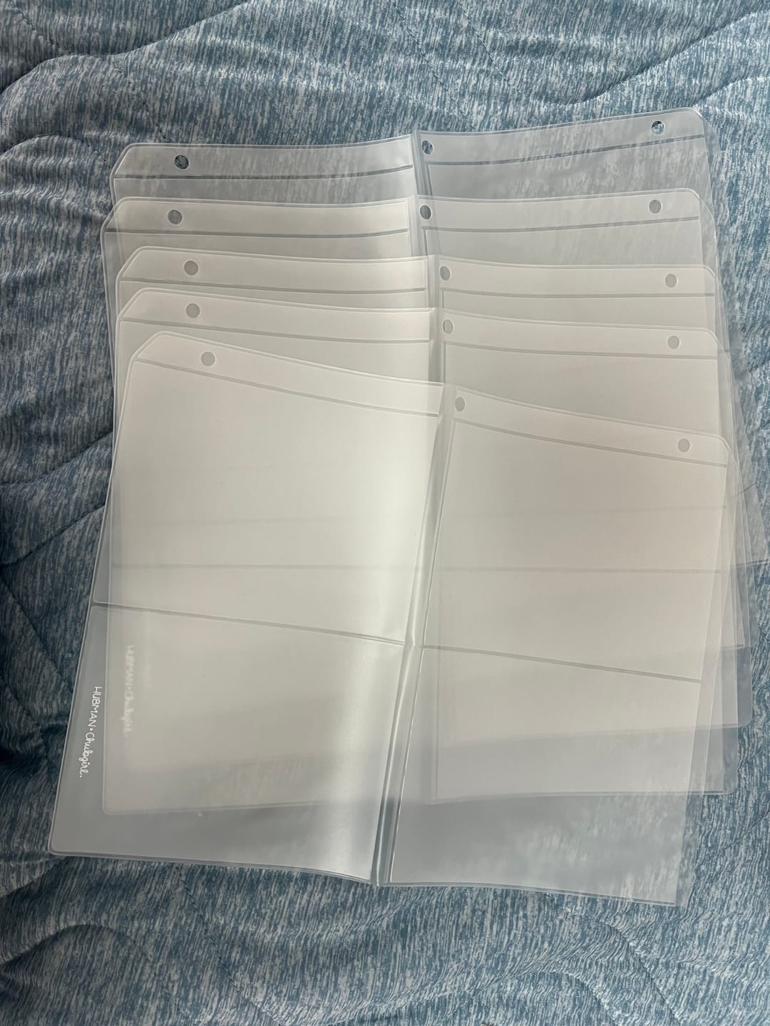 Customer photo review of Medium Storage Pockets