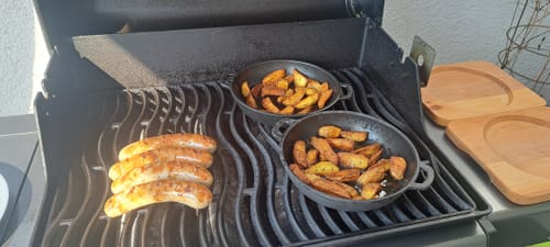 Customer photo review of Fire Pan Smoke
