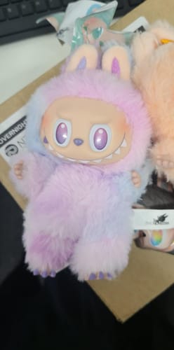 Customer photo review of Pop Mart Labubu The Monsters Big into Energy Series Vinyl Plush Pendant Single Blind Box