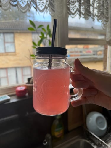 Customer photo review of Pink Lemonade