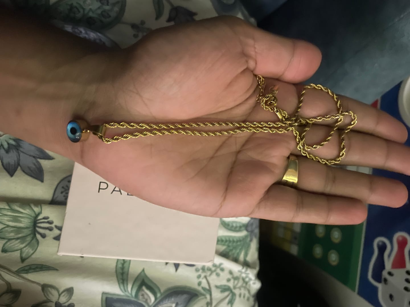 Customer photo review of Rebel Rope Chain