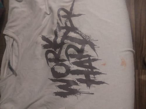 Customer photo review of ICON TEE