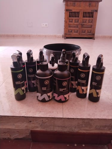 Customer photo review of Complete Pack
