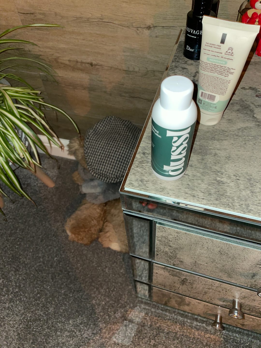 Customer photo review of Natural Mineral Sunscreen Lotion