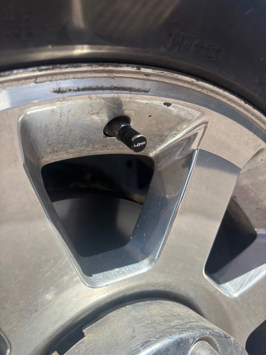 Customer photo review of Valve Stem Caps