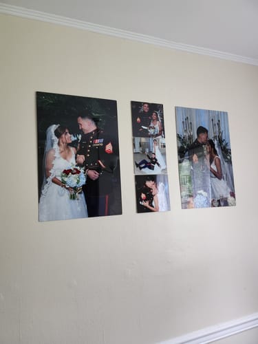 Customer photo review of 1. Your Customized Photo