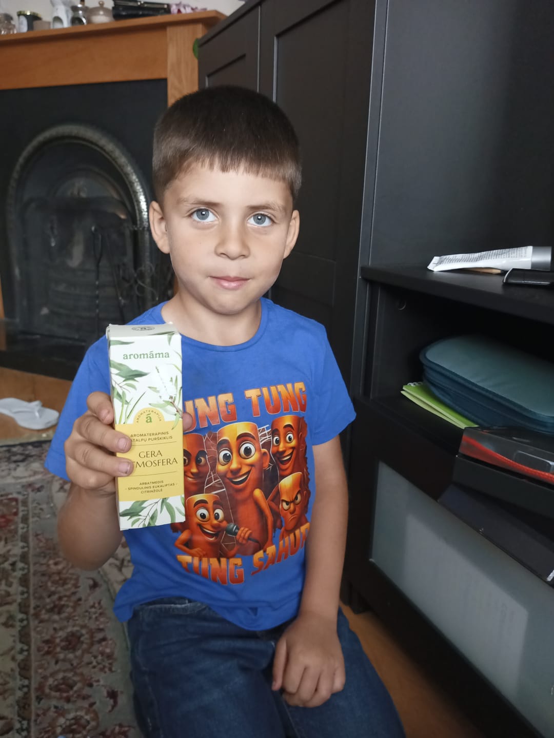 Customer photo review of Aromaterapinis patalpų purškiklis „Gera atmosfera“