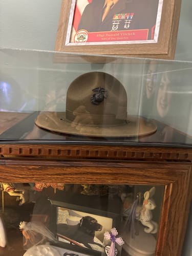 Customer photo review of Model Airplane / Car / Rocket / Ship / Train Display Cases