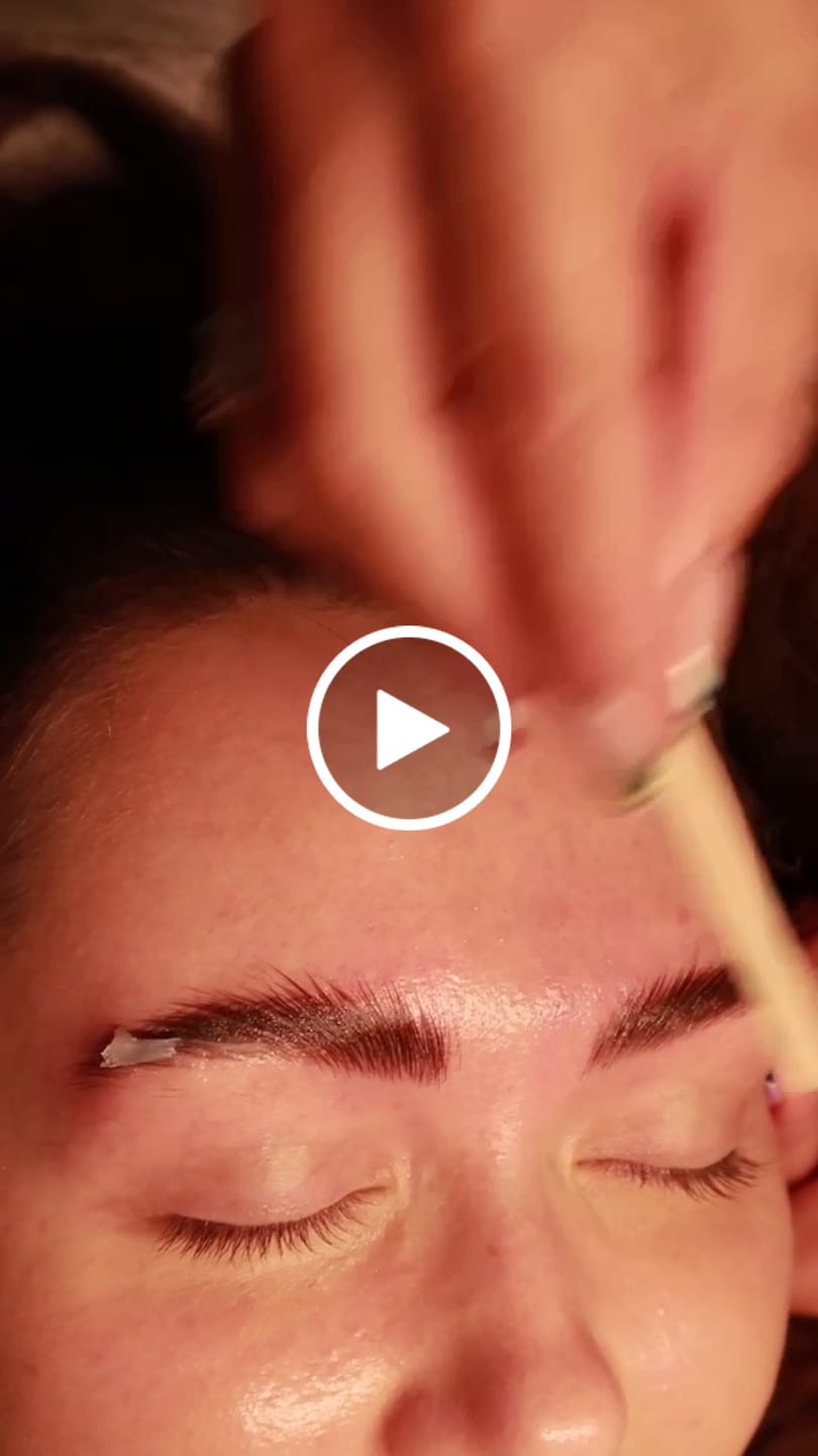 Customer video review of Deluxe Lash & Brow Balm