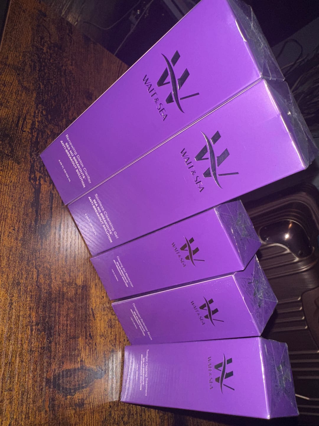 Customer photo review of Sea No Breakouts Anti-Breakout Solution Collection