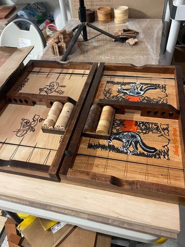 Customer photo review of 60 Degree V-Groove - 1/4 Shank - VCT-60