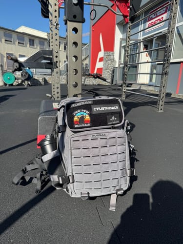 Customer photo review of ALPHA (45L)
