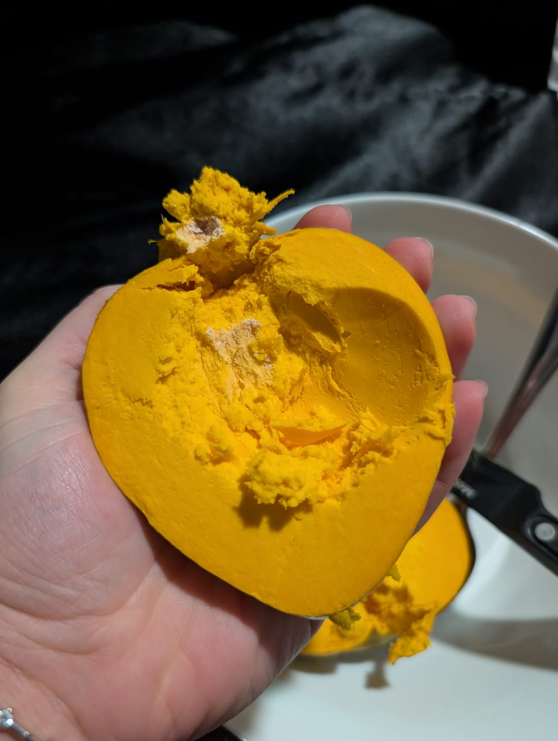 Customer photo review of Eggfruit (Canistel)
