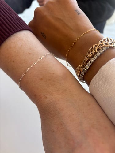 Customer photo review of Sparked by FinerRings - Fitzroy