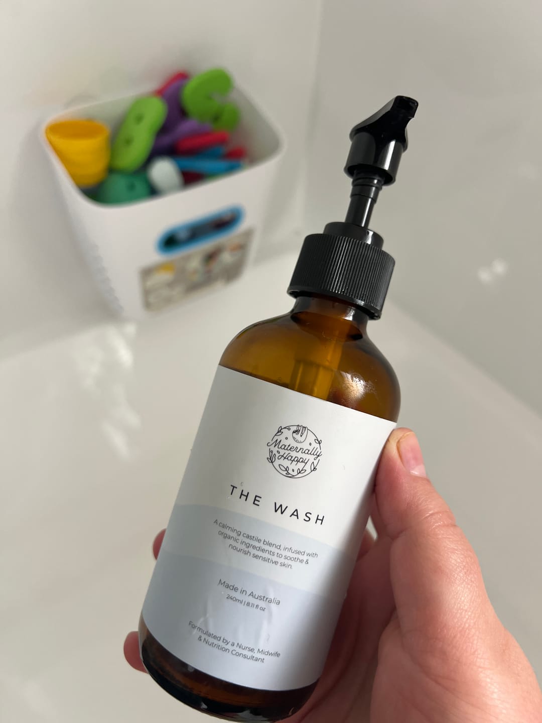 Customer photo review of The Wash