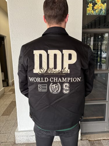 Customer photo review of Stillknocks Coach Jacket-Black